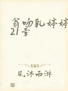 翁吻乳婷婷小玲21章封面