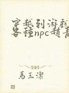 穿越到游戏里和各种npc赵青蔓