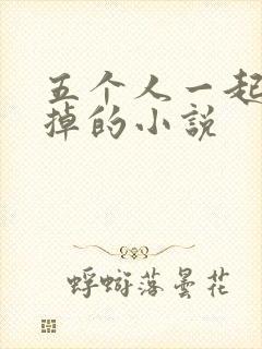 五个人一起会坏掉的小说