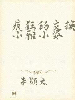 疯狂的交换小静小雅小姿封面