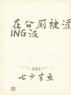 在公厕被灌满JING液