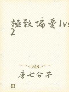极致偏爱1vs2封面