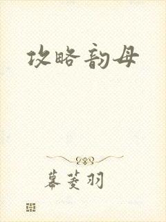 攻略韵母