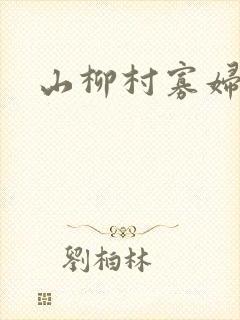 山柳村寡妇情史