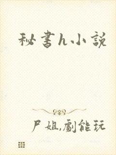 秘书h小说封面