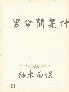 男公关是什么