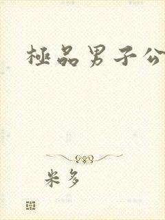 极品男子公寓
