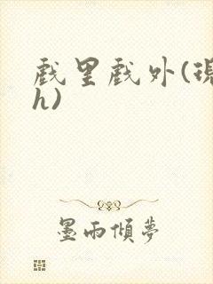 戏里戏外(现场h)