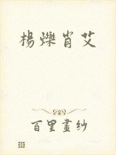 杨烁肖艾