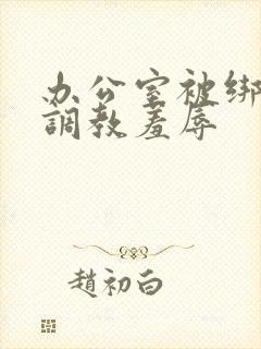 办公室被绑奶头调教羞辱