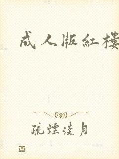 成人版红楼梦