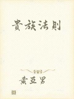 贵族法则