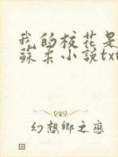 我的校花是福姬苏柔小说txt