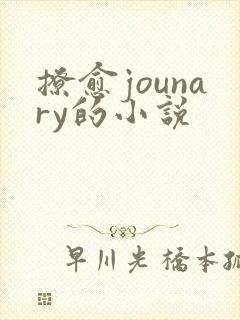 撩愈jounary的小说