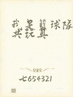 我是篮球队的公共玩具封面