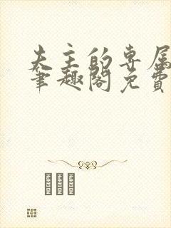 夫主的专属妻奴笔趣阁免费阅读封面