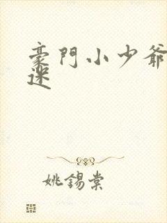 豪门小少爷是财迷封面
