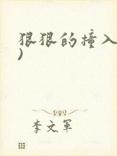 狠狠的撞入(h)