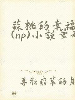 苏桃的幸福生活(np)小说笔趣阁封面