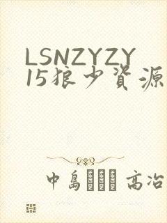 LSNZYZY15狼少资源站