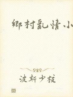 乡村乱情小说封面