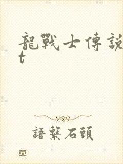 龙战士传说txt