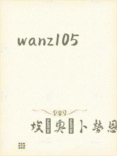 wanz105