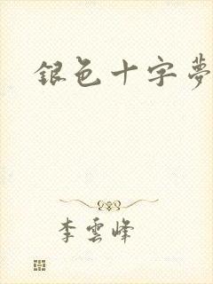 银色十字梦封面