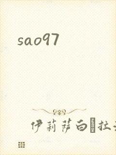 sao97封面