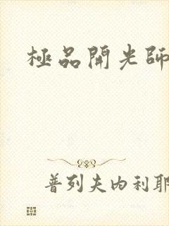 极品开光师