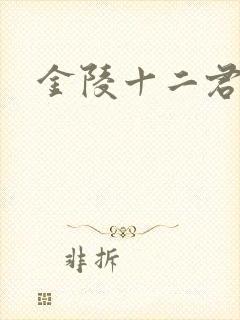 金陵十二君