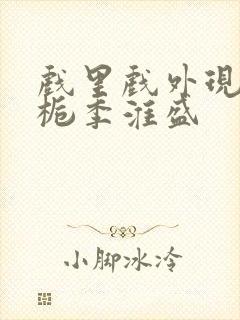 戏里戏外现场林栀季淮盛封面