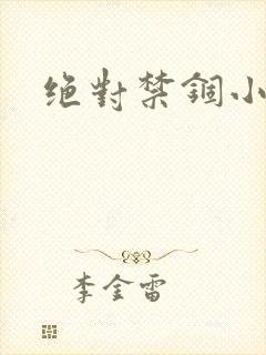 绝对禁锢小说封面