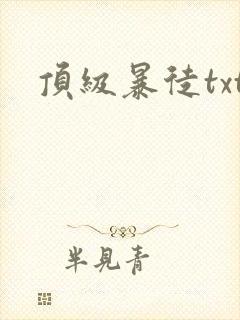 顶级暴徒txt