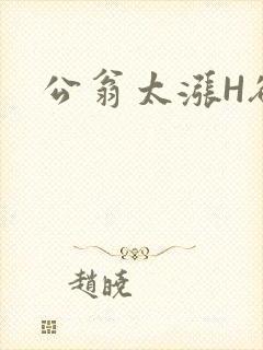 公翁太涨H欲渴
