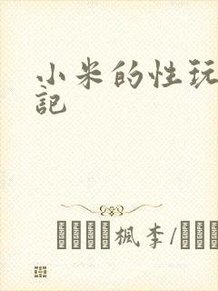 小米的性玩具日记