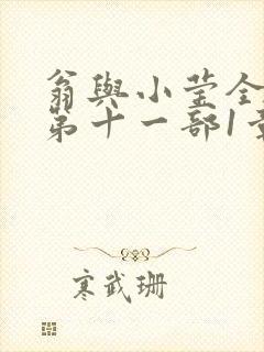 翁与小莹全目录第十一部1章