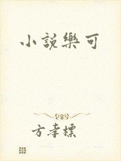小说乐可