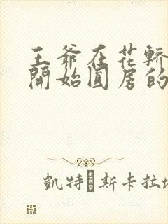 王爷在花轿里就开始圆房的小说封面