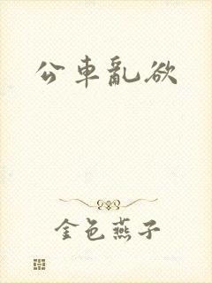 公车乱欲