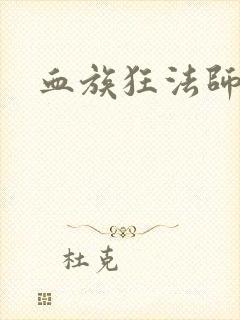 血族狂法师封面