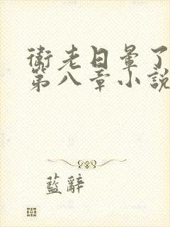卫老日晕了淑蓉第八章小说