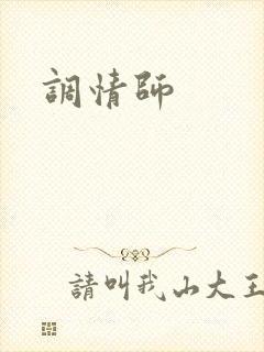 调情师封面