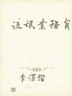 流氓业务员封面