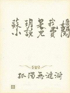 苏玥是我媳妇的小说免费阅读全文