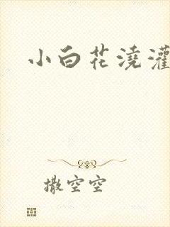 小白花浇灌日常封面