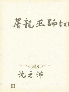 屠龙巫师txt