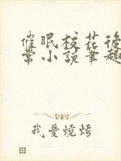 催眠校花后的日常小说笔趣阁封面