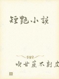短艳小说