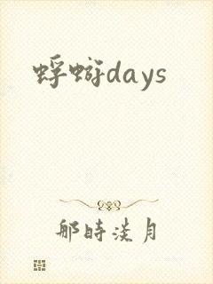 蜉蝣days